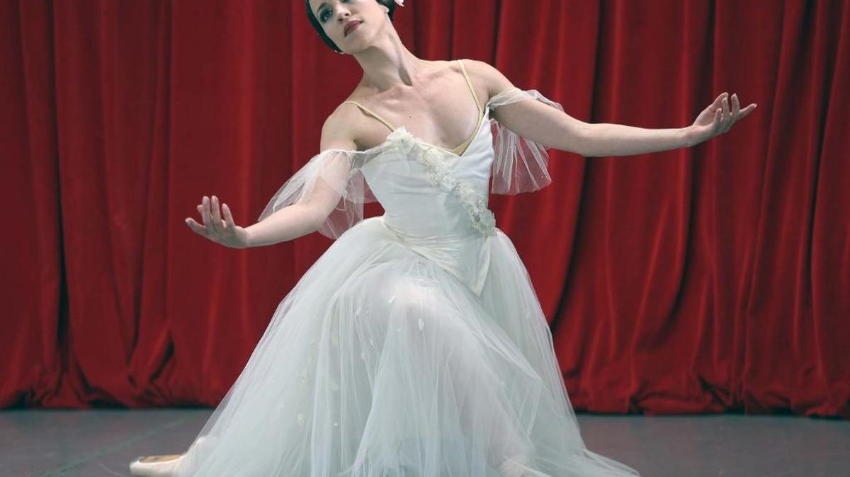 Amaya Rodríguez bailó ‘Giselle’ hace un año en La Habana y ‘Fue algo mágico’, porque logró cumplir las expectativas que había.