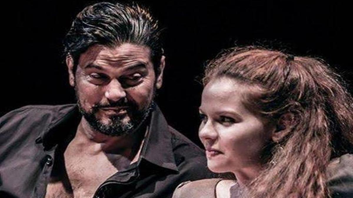 
Francisco Gattorno y Camila Duarte en ‘Belleza del padre’, dirigida por Nilo Cruz.
