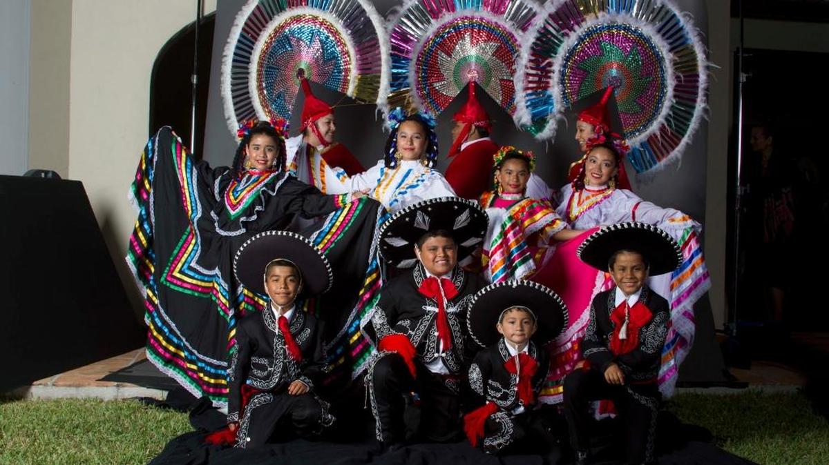 Grupo Folklórico Timanatí, de Pompano Beach, representa a México en el Festival de danza folclórica ‘Descubre la Fuerza Vital’, este sábado en el Koubek Center.