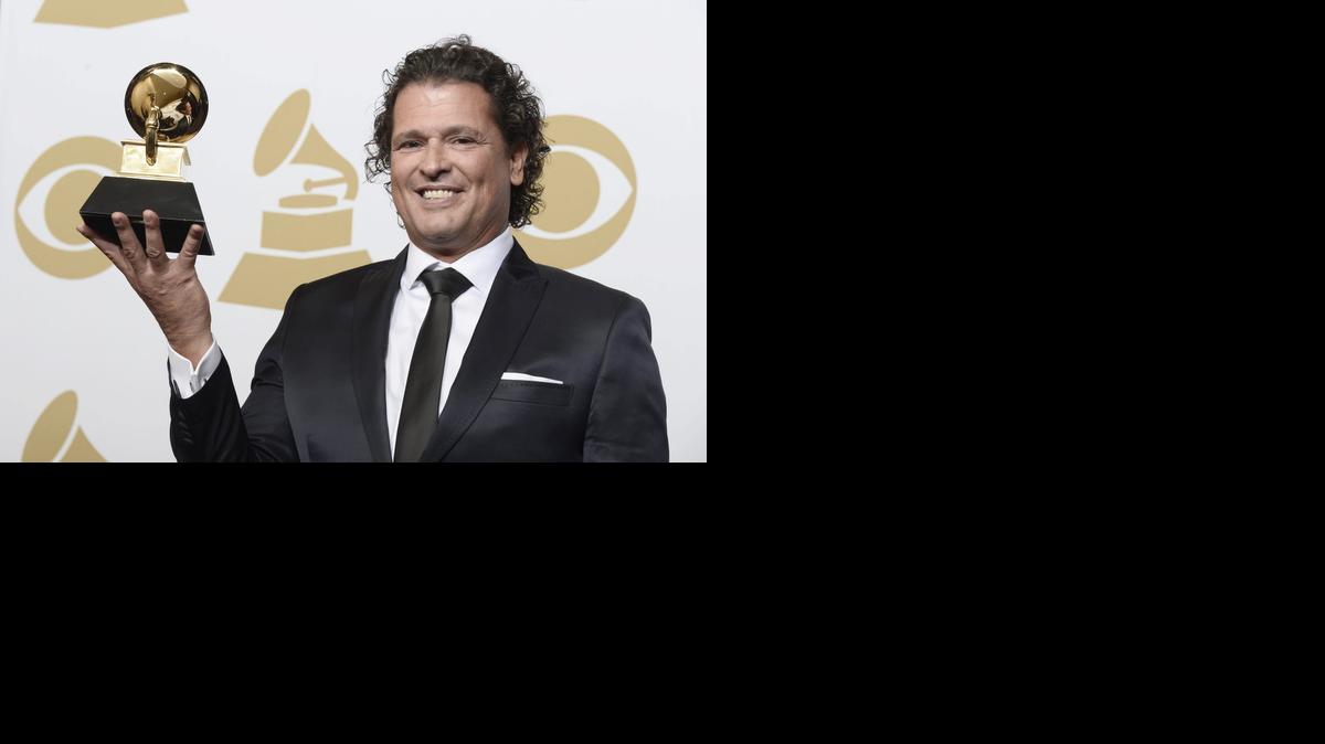 
Carlos Vives, el 8 de febrero del 2015 durante los últimos premios Grammy. 