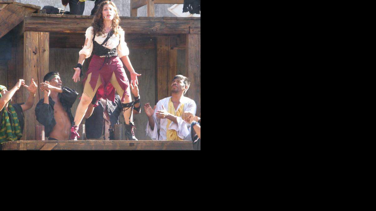 
Escena de ‘Un grito de libertad’, dirigido por Arturo Morell.
