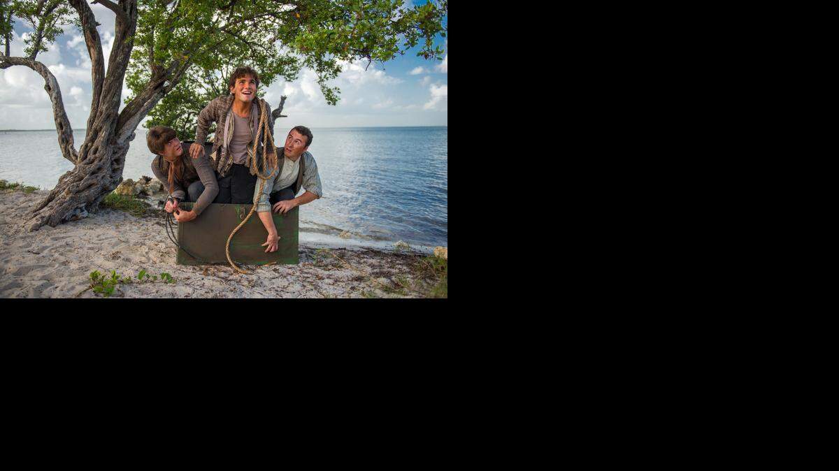
‘Peter and the Starcatcher’ en el Arsht Center.
