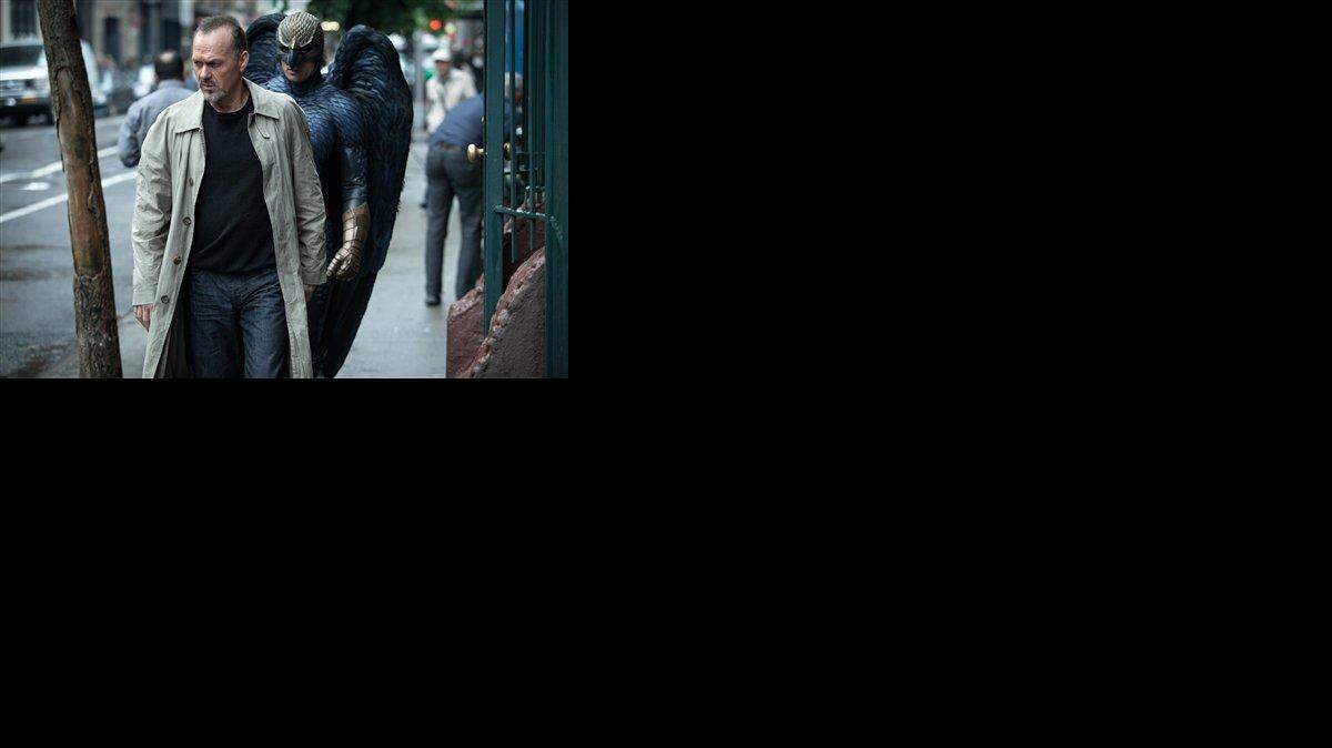 En esta imagen difundida por Fox Searchlight Pictures, Michael Keaton en una escena de "Birdman", la nueva cinta de Alejandro González Iñárritu.