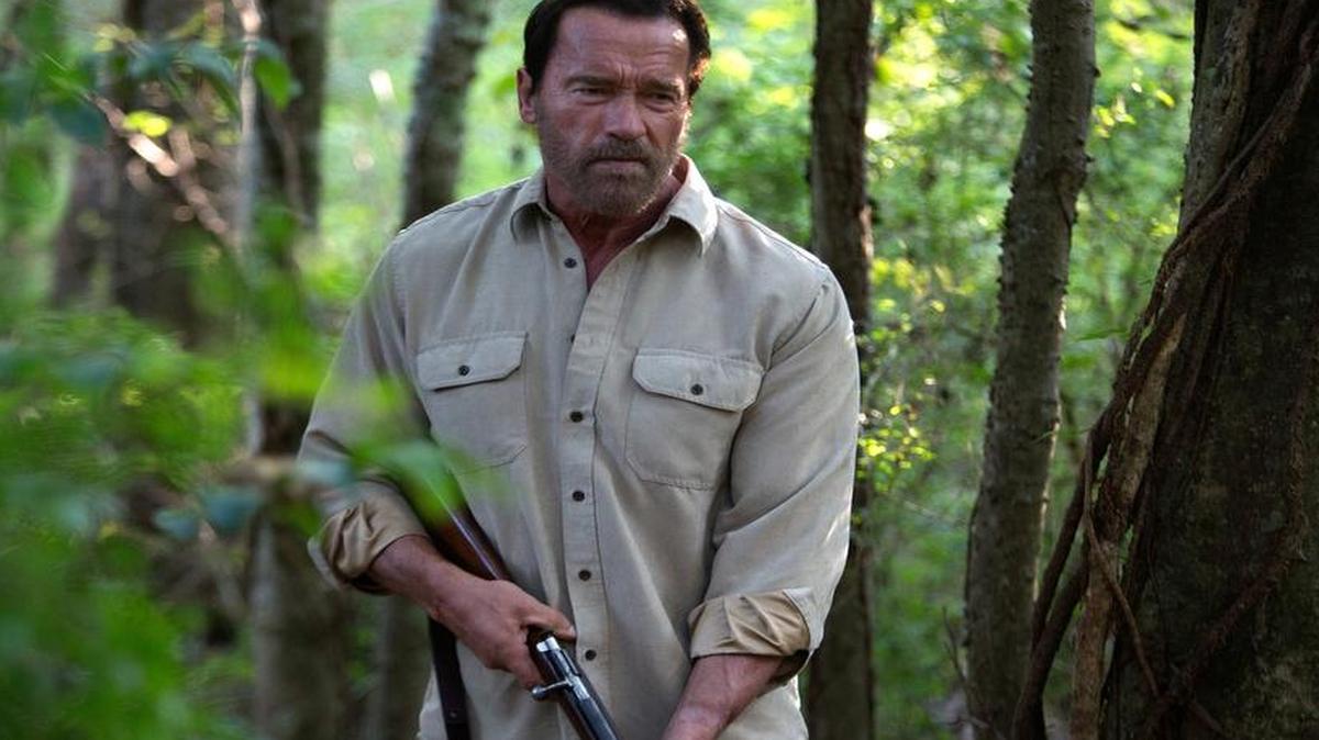 
Arnold Schwarzenegger es el padre protector en ‘Maggie’.
