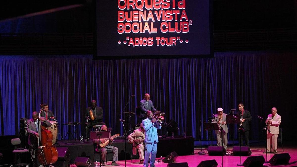 El ‘Tour del Adiós’ del Buena Vista Social Club no podía dejar de parar en Miami.