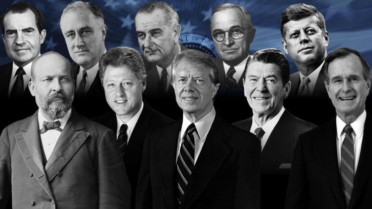 La serie ‘The Presidents’, de PBS, repasa la historia de los presidentes de EEUU.