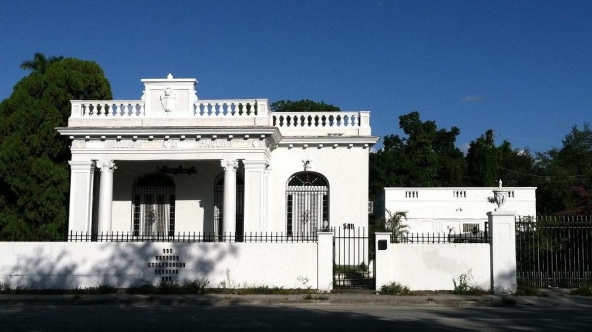 Villa Paula, una mansión construida en 1926 en North Miami Ave., fue el antiguo Consulado cubano en Miami.