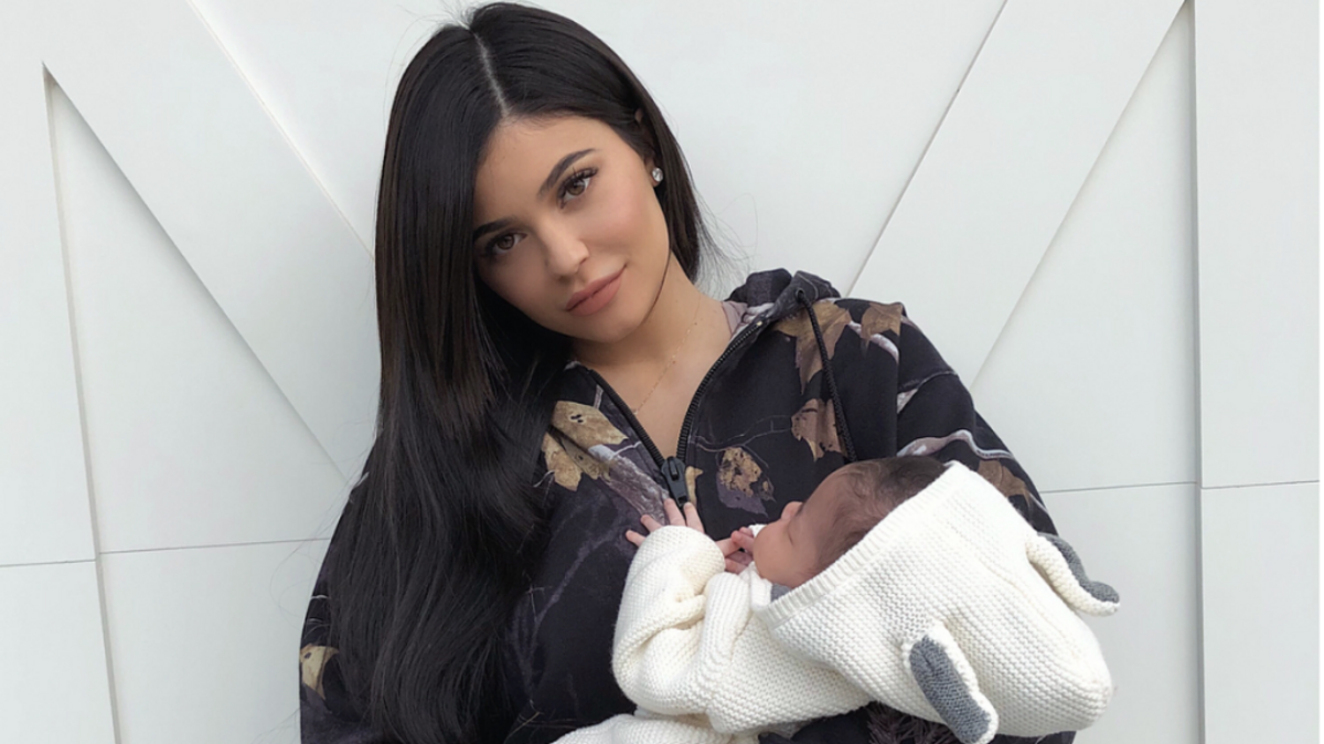 Kylie Jenner y su bebé Stormi