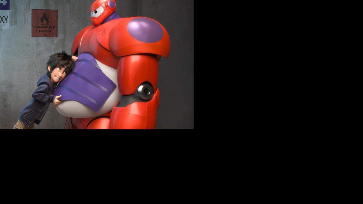 
Escena del dibujo animado de Disney, ‘Big Hero 6’, dirigido por Don Hall y Chris Williams. 
