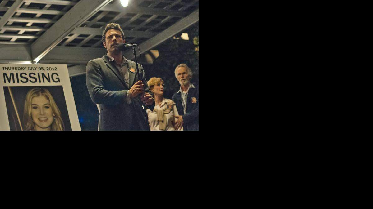 
Ben Affleck en ‘Gone Girl’, dirigido por David Fincher.
