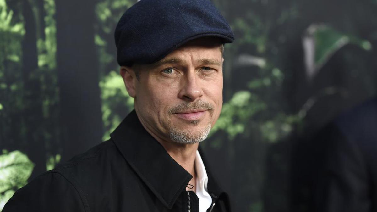 El actor Brad Pitt en el estreno de la película “The Lost City of Z” el 5 de abril de 2017.
