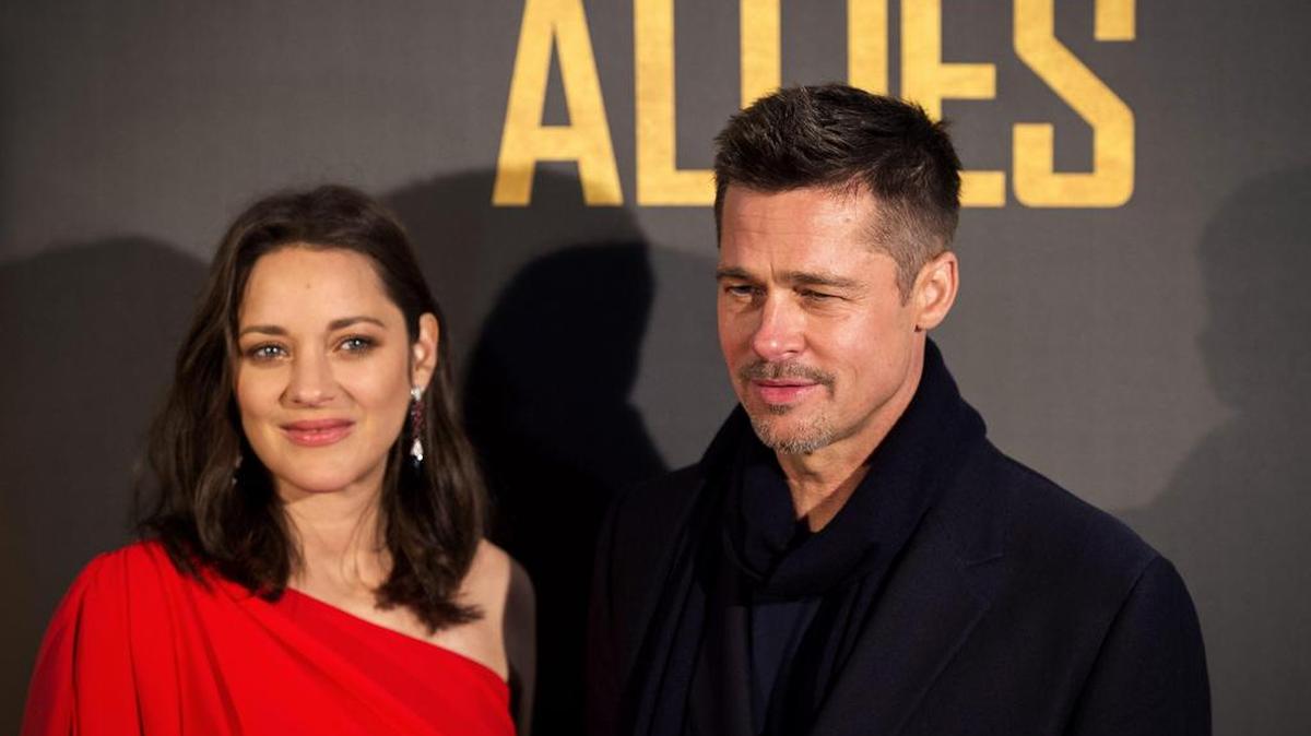 La noticia del divorcio de Jolie y Pitt, en septiembre pasado, desató fuertes rumores por parte de la prensa sensacionalista de que la ruptura tuvo que ver con un presunto romance del actor con Marion Cotillard durante el rodaje de “Allied”.
