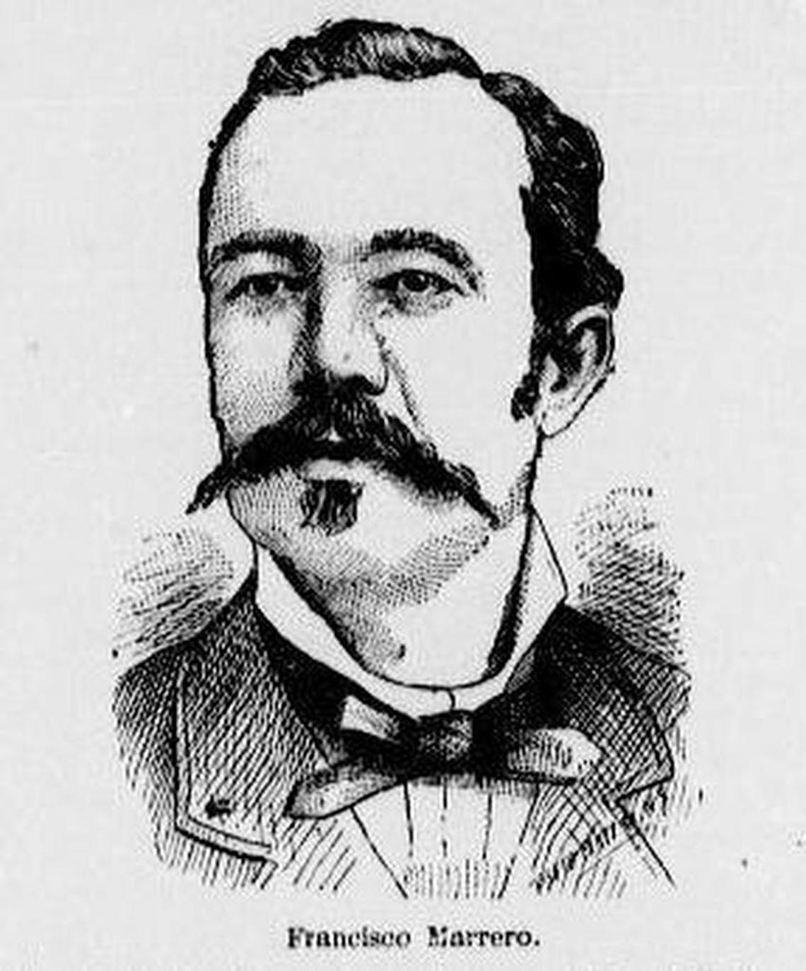 El empresario cubano de Key West Francisco Marrero, quien construyó la Casa Marrero.