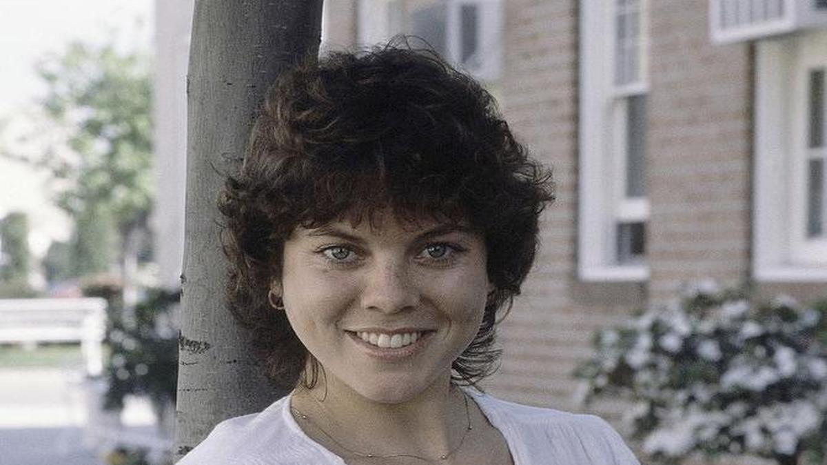 Erin Moran en una fotografía de archivo del 19 de febrero de 1982.