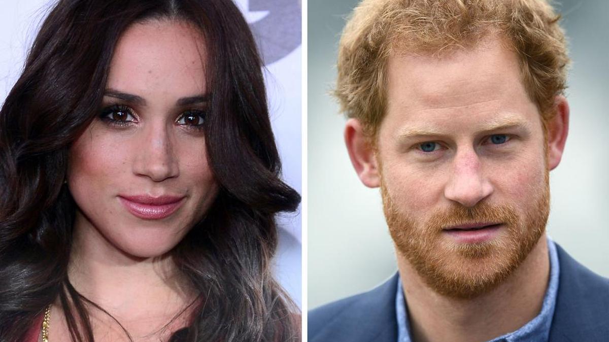 Meghan Markle y el príncipe Enrique de Inglaterra