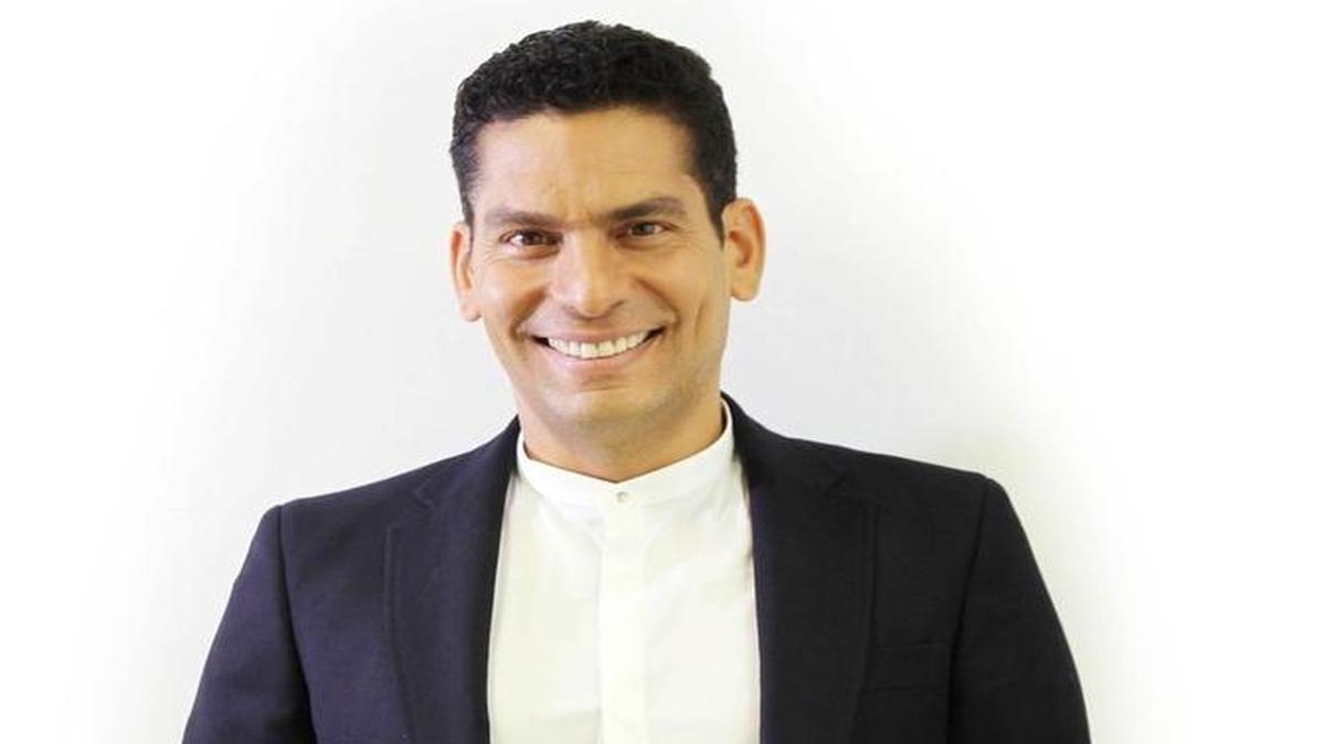 Ismael Cala, presentador de la cadena CNN
