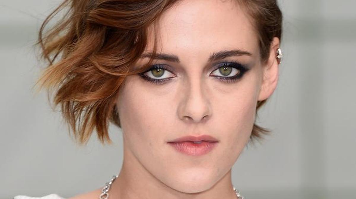Kristen Stewart en un evento de moda el 27 de enero de 2015 en Paris, Francia.