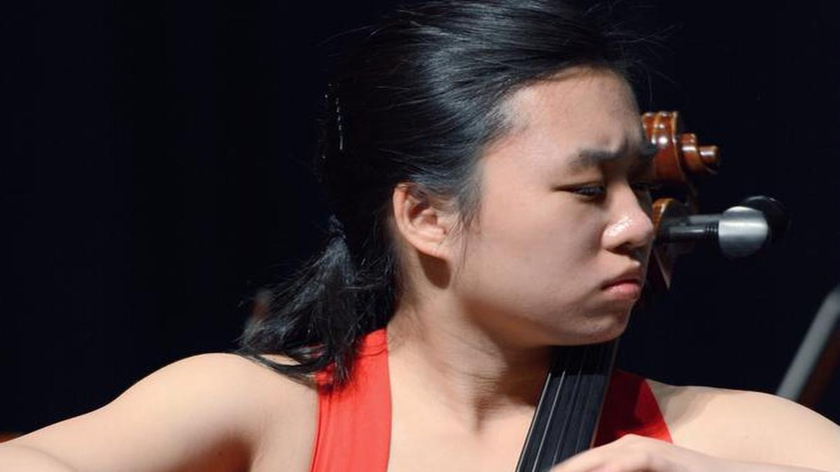 
Sarina Zhang se presenta en el Festival Internacional de Piano de Miami.

