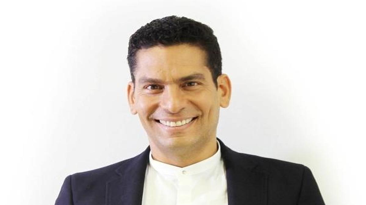 Ismael Cala, presentador de la cadena CNN