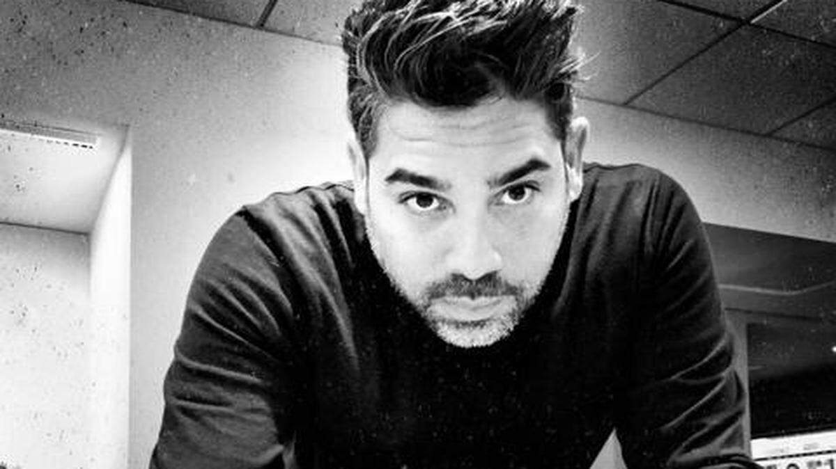 
El fotógrafo Omar Cruz.

