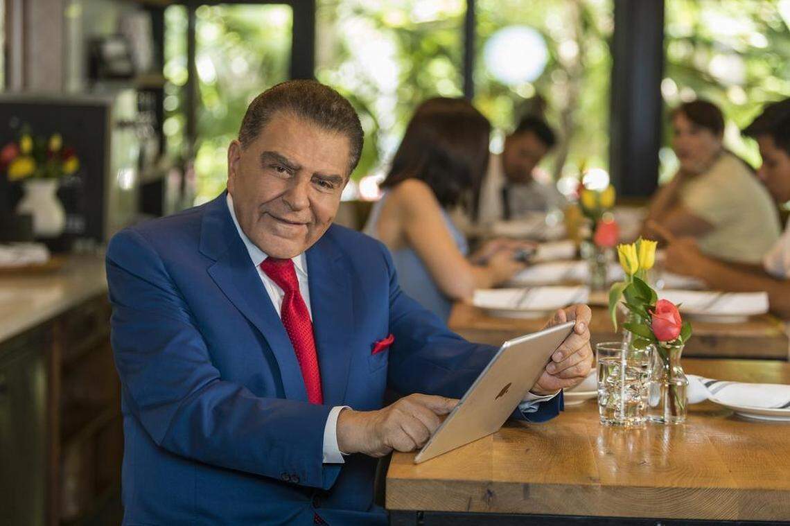 El animador chileno Mario Kreutzberger, Don Francisco, participará en un panel sobre la diabetes en Hispanicize 2018.  