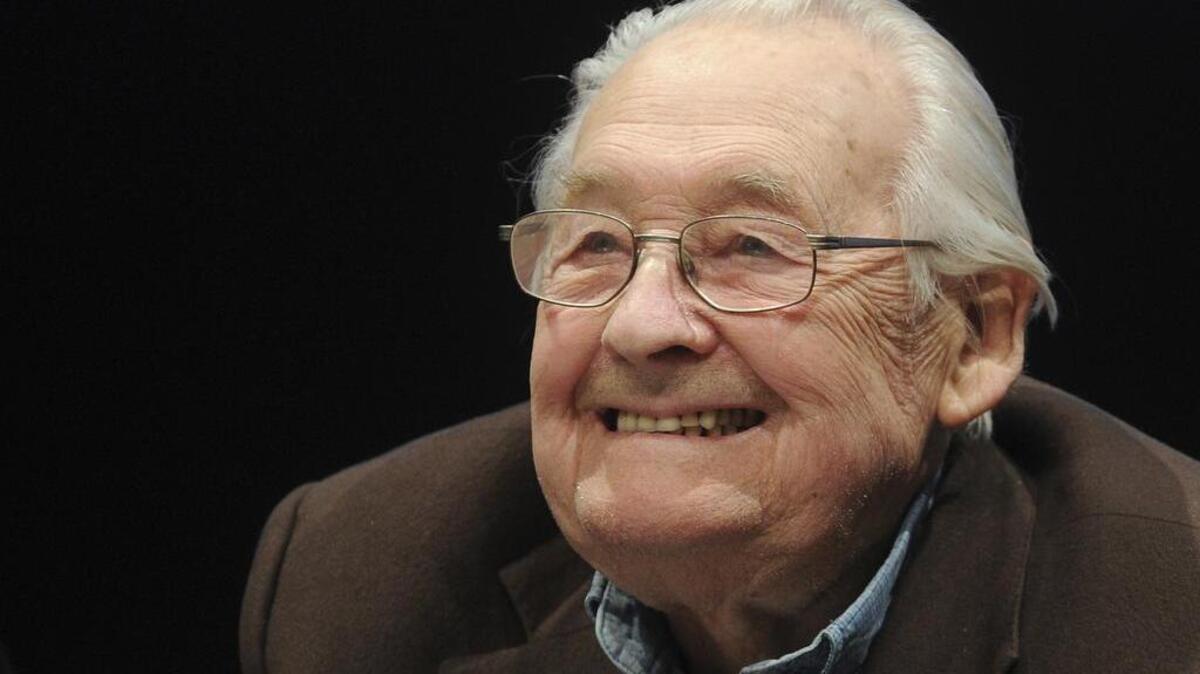 El director Andrzej Wajda en una fotografía del 3 de marzo de 2016.
