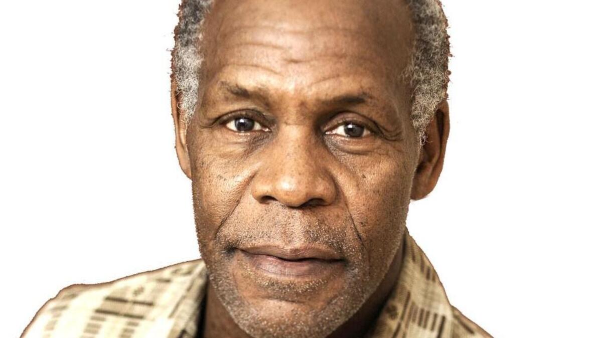 El actor Danny Glover.