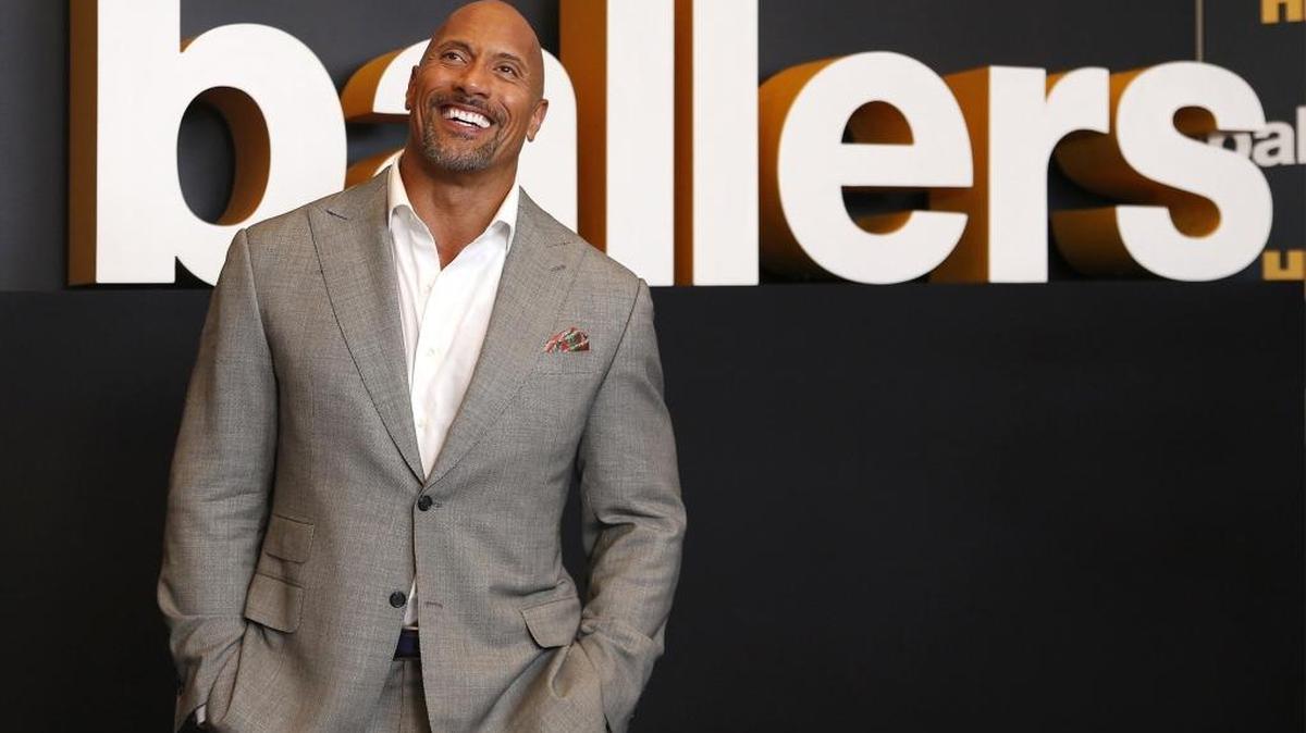 Dwayne ‘the Rock’ en una presentación de Ballers, de HBO, en Miami Beach, en julio del 2016.