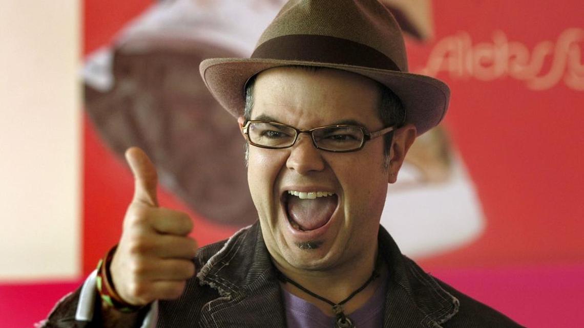 El músico y compositor mexicano Aleks Syntek en Ciudad de México en foto de archivo.