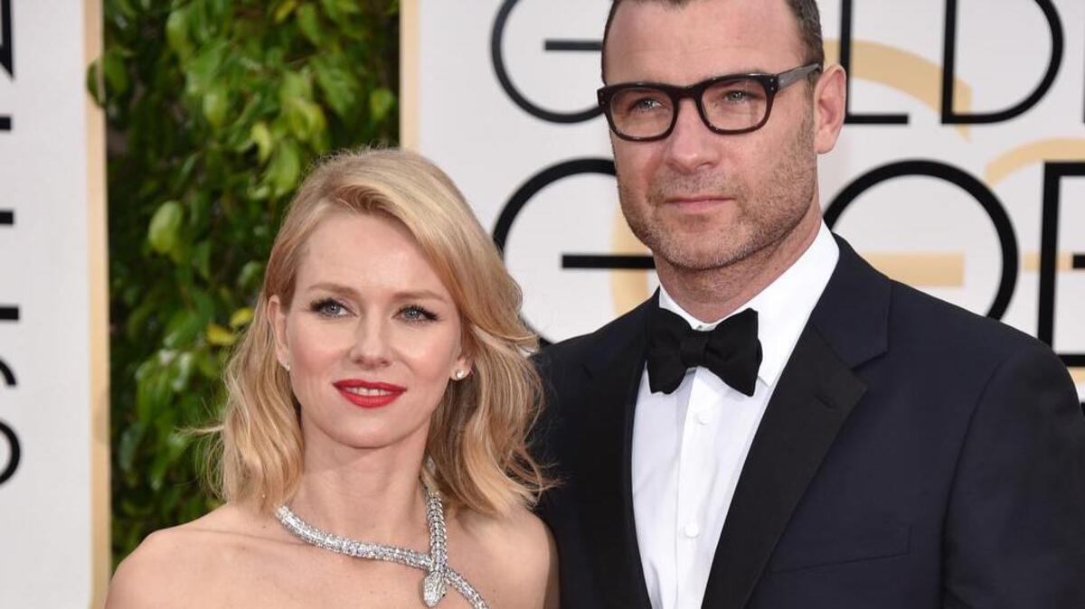 Los actores Naomi Watts y Liev Schreiber tienen dos hijos en común: Alexander, de 9 años, y Samuel, de 7.