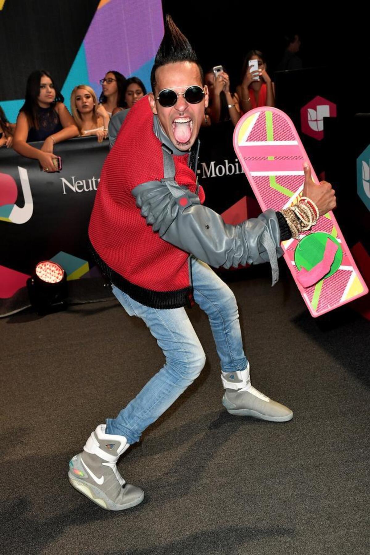 Motiff asiste a los Premios Juventud 2017 de Univision en el Watsco Center, el 6 de julio de 2017 en Coral Gables, Florida.
