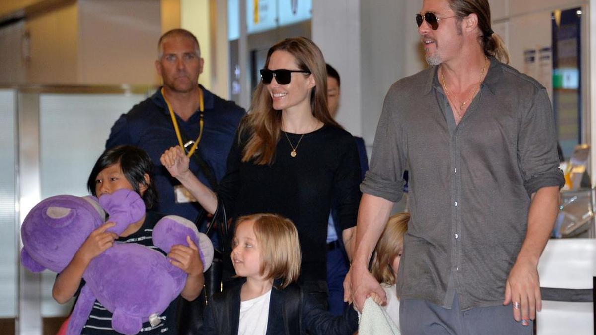 Según TMZ, Brad Pitt habría sido visto la semana pasada “agrediendo verbal y físicamente” a uno de los niños.