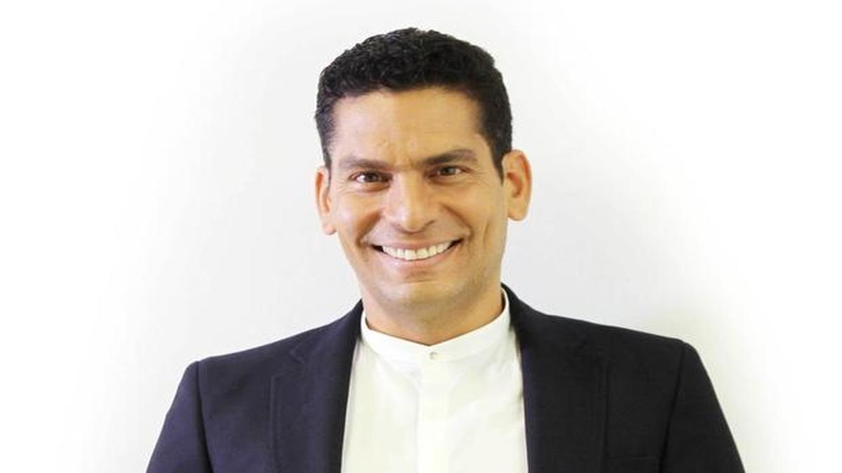 Ismael Cala, presentador de la cadena CNN