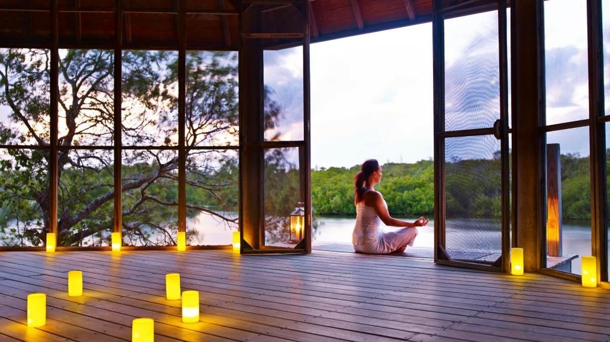 La meditación no solo ayuda al crecimiento personal sino que mejora el estado general del cuerpo.