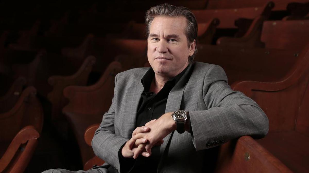 El actor Val Kilmer posa para un retrato en un teatro en Nashville, Tennessee, el 9 de enero de 2014.