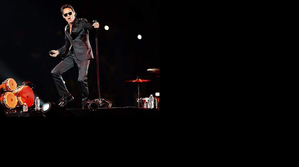 
Marc Anthony convirtió al público en protagonista y no paró de bailar en los dos conciertos que ofreció en la American Airlines Arena de Miami.
