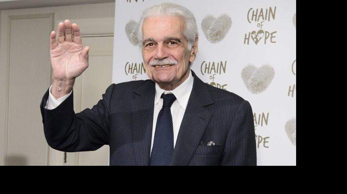 Omar Sharif.