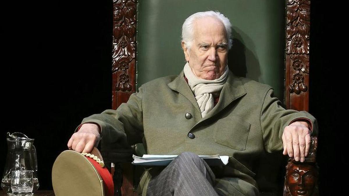 Fotografia de archivo, tomada el 10/2/2015, del actor argentino Federico Luppi, que ha fallecido el viernes 20 de octubre a los 81 años en un centro hospitalario de Buenos Aires tras no recuperarse de un hematoma que sufrió el pasado abril.