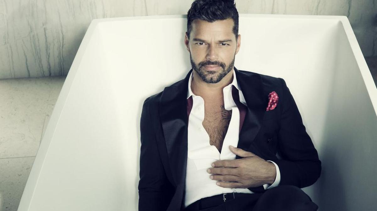 Ricky Martin.