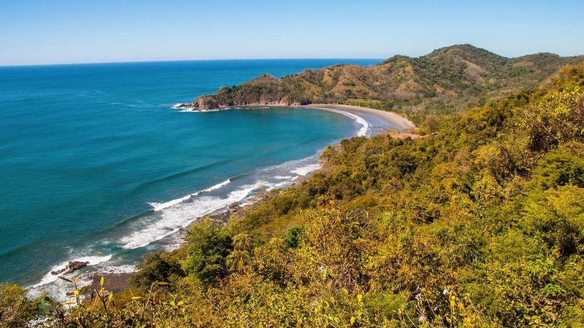 Puerto Carrillo en Costa Rica.