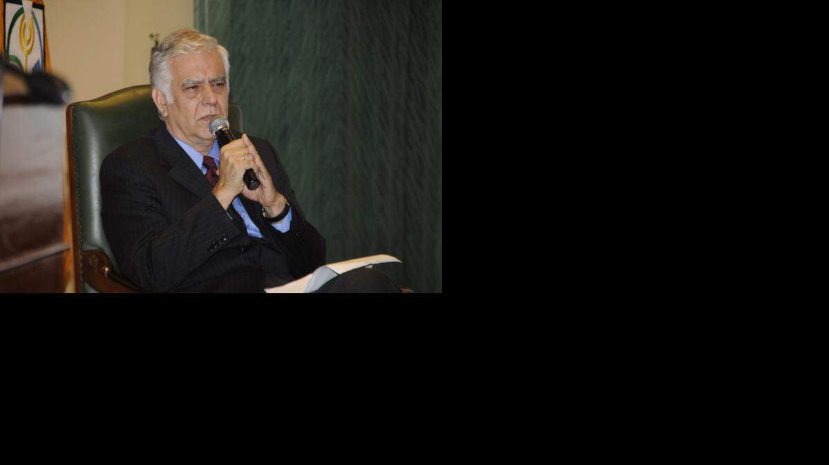 
El escritor peruano Alonso Cueto. 
