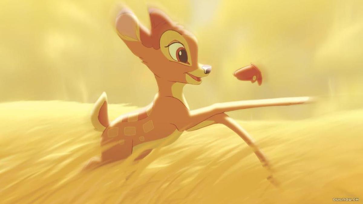 Escena de la película Bambi 2.