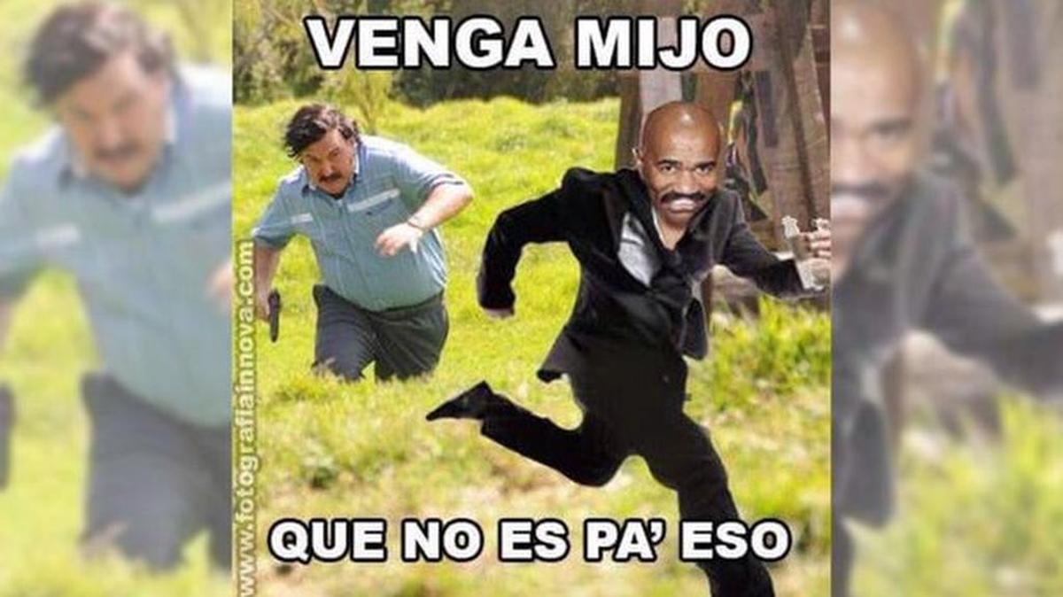 Uno de los memes circulados por las redes sociales tras el error del animador Steve Harvey, que anunció a la ganadora equivocada.