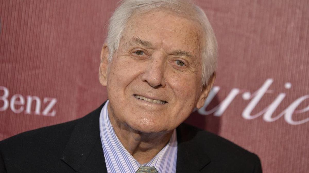 Monty Hall en el festival de cine de Palm Springs, Califonia, el 4 de enero de 2014.