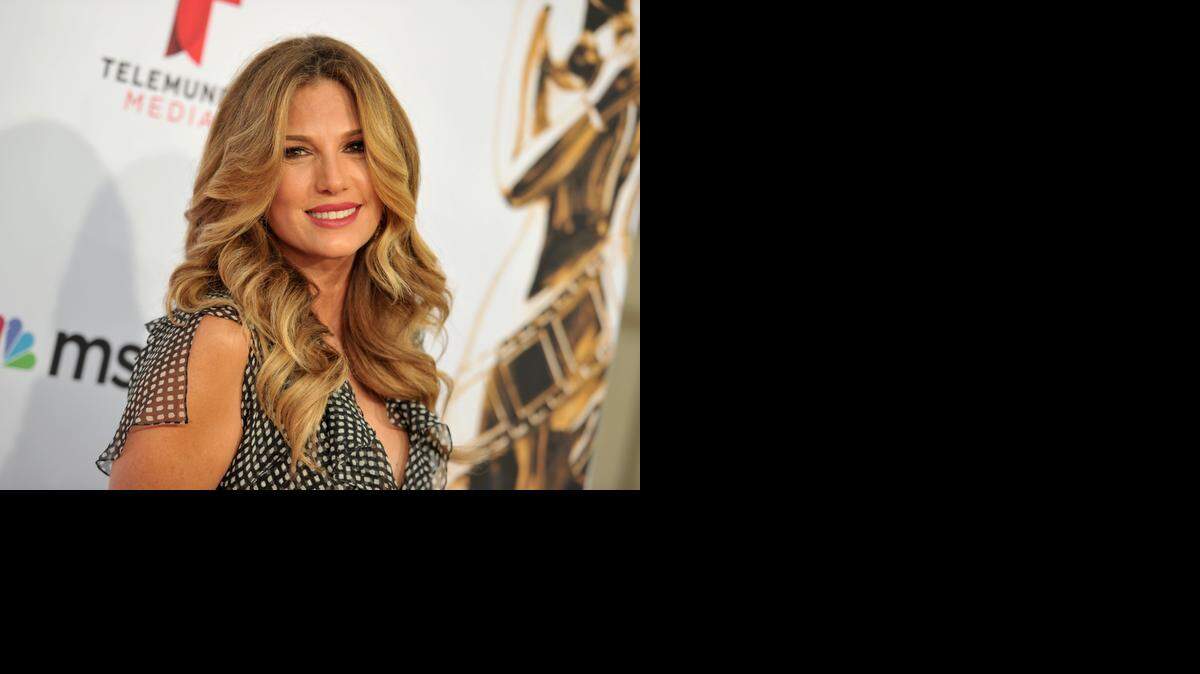
Daisy Fuentes en los Premios ALMA Awards en el Pasadena Civic Auditorium en Pasadena, California, el 10 de octubre.
