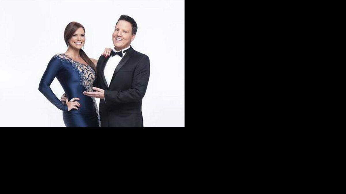 Raúl Gonzalez y Rashel Díaz serán los conductores del certámen de belleza Miss Universo.
