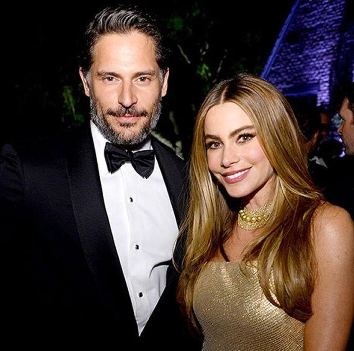 Sofía Vergara está casada con el actor Joe Manganiello.
