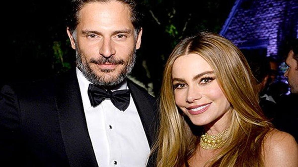 Sofía Vergara está casada con el actor Joe Manganiello.