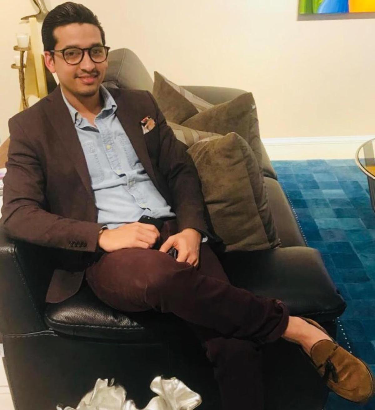 El diseñador Alejandro Barzaga, estudiante de primer año de Miami International University of Art and Design, imaginó un traje de novia para Megah Markle como parte de una tarea en su clase de Fashion Trends