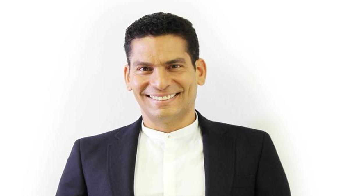 Ismael Cala, presentador de la cadena CNN